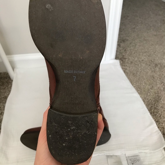 Madewell Archive Leather Boots - Picture 6 of 8